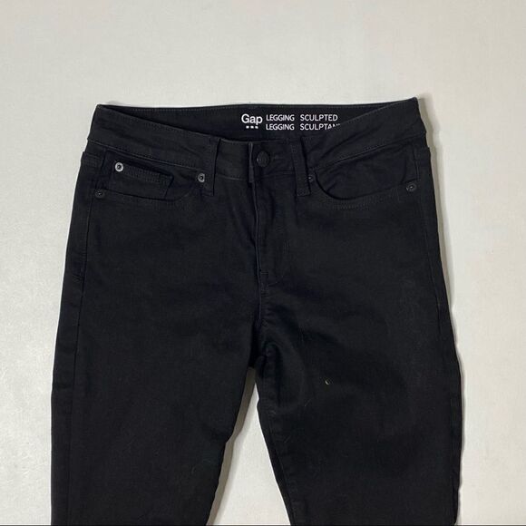Gap | Black Sculpted Legging Jeans - Picture 2 of 7